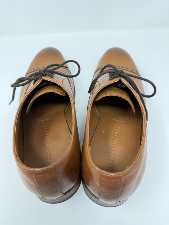 Allen Edmonds Men\'s Brady Cap Toe Oxford Shoes Walnut Sz 8 main image 7